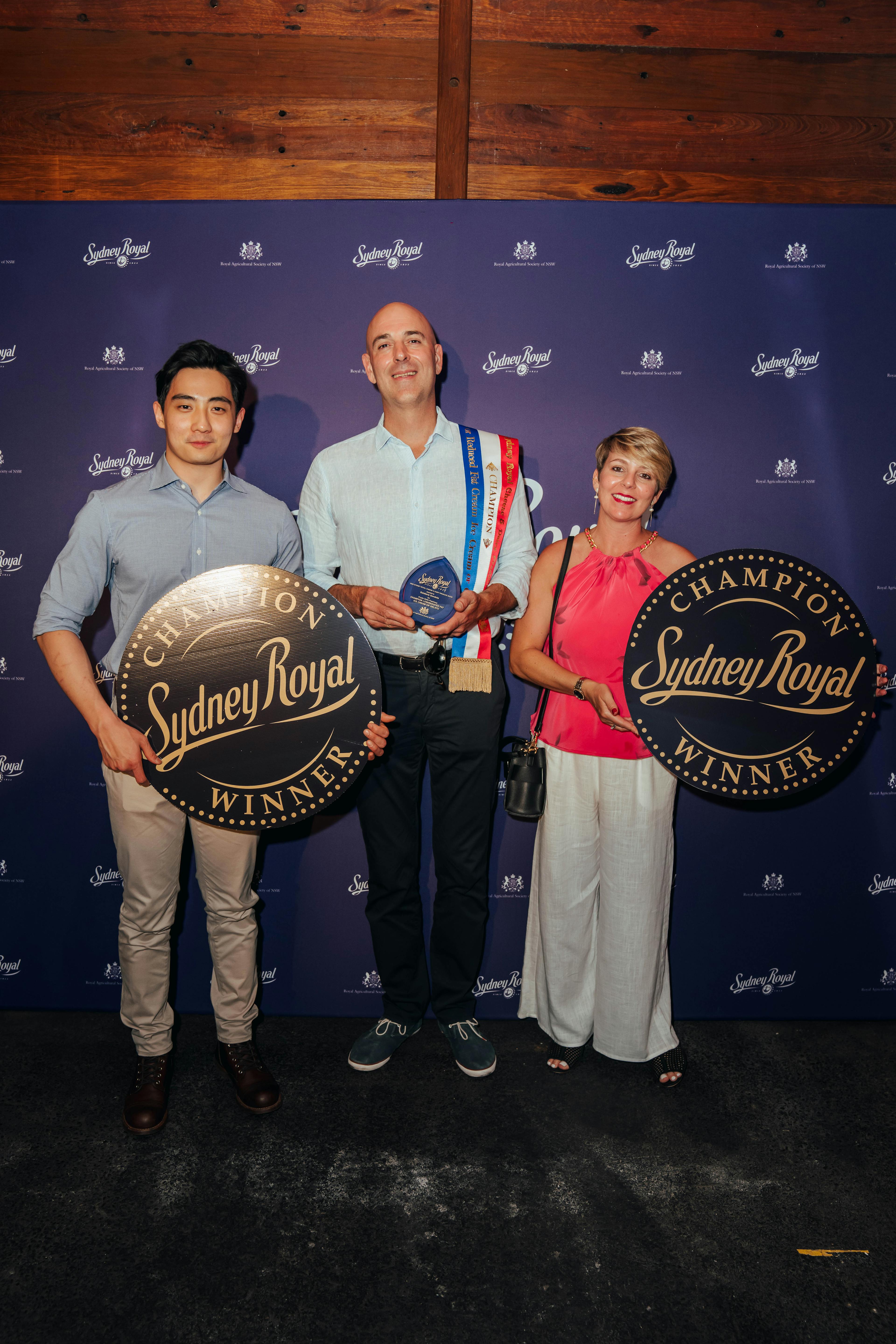 Awards - 2023 Sydney Royal Dairy Competition