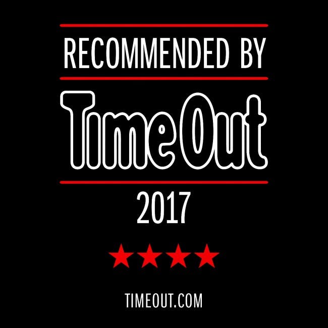Time Out Recommendation Award 2017